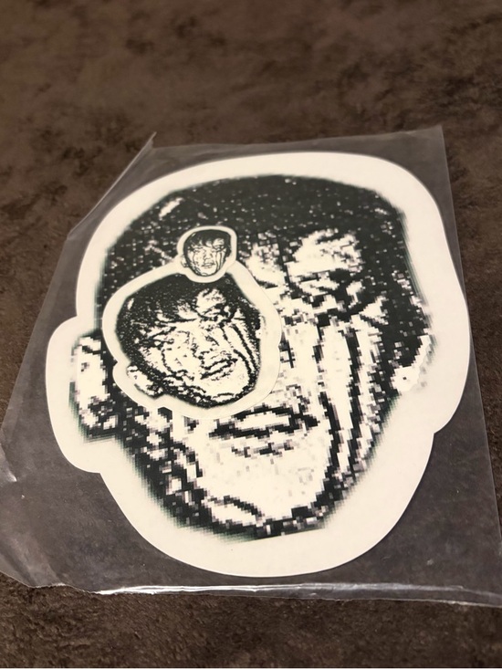 Golf Wang Punk Face Sticker Lot